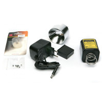 Upgraded kit for C4 Xenon Rechargeable (NiCad Pack, Charger, Reflector, 10 Watt Lamp) (VDE) - THPUK19930  - Underwater Kinetics